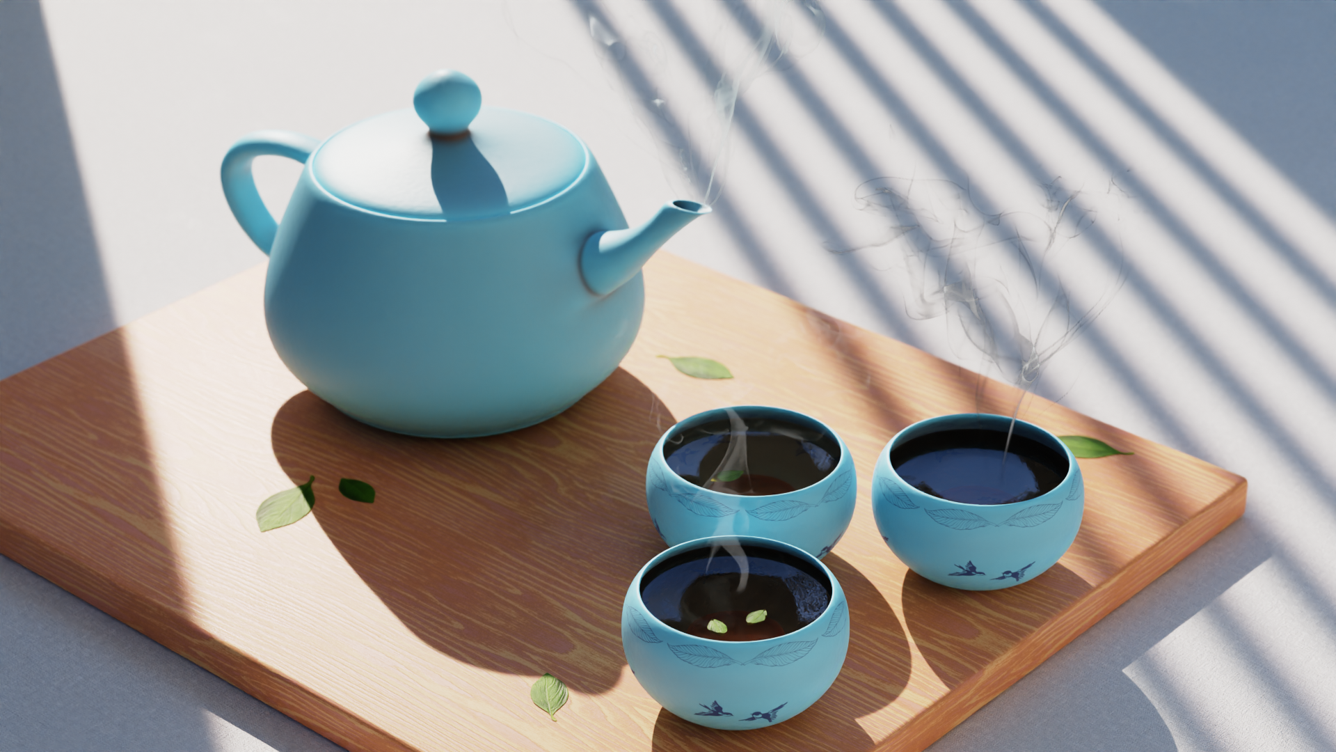 Tea Set preview image 1